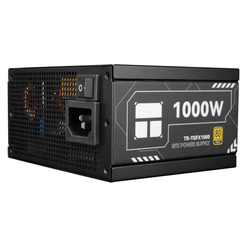 Блок живлення Thermalright TGFX-1000 1000W (TR-TGFX1000) Black купити в Україні: Київ, Львів, Хмельницький, Тернопіль, Івано-Франківськ | Перевірка сумісності, низька ціна, відгуки, характеристики від TELEMART фото