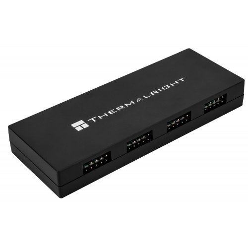 Хаб для вентиляторів Thermalright USB 2.0 HUB X5 купити в Україні: Київ, Львів, Хмельницький, Тернопіль, Івано-Франківськ | Низька ціна, відгуки, характеристики від TELEMART фото