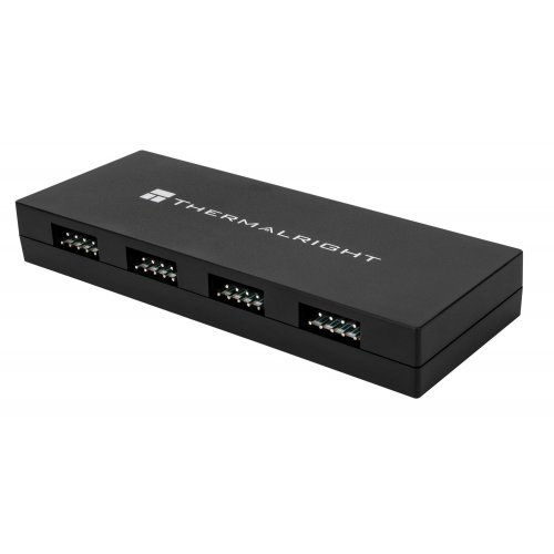 Хаб для вентиляторів Thermalright USB 2.0 HUB X5 купити в Україні: Київ, Львів, Хмельницький, Тернопіль, Івано-Франківськ | Низька ціна, відгуки, характеристики від TELEMART фото