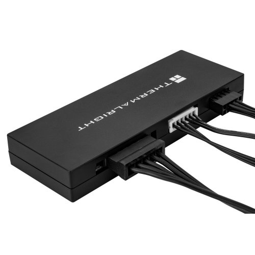 Хаб для вентиляторів Thermalright USB 2.0 HUB X5 купити в Україні: Київ, Львів, Хмельницький, Тернопіль, Івано-Франківськ | Низька ціна, відгуки, характеристики від TELEMART фото