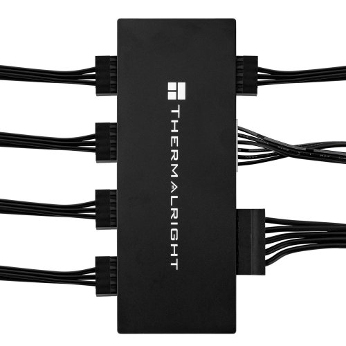Хаб для вентиляторів Thermalright USB 2.0 HUB X5 купити в Україні: Київ, Львів, Хмельницький, Тернопіль, Івано-Франківськ | Низька ціна, відгуки, характеристики від TELEMART фото