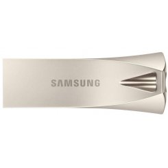 Накопичувач Samsung Bar Plus 64GB USB 3.1 Silver (MUF-64BE3/APC)