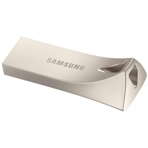 Купить Накопитель Samsung Bar Plus 64GB USB 3.1 Silver (MUF-64BE3/APC) - цена в Харькове, Киеве, Днепре, Одессе
в интернет-магазине Telemart фото