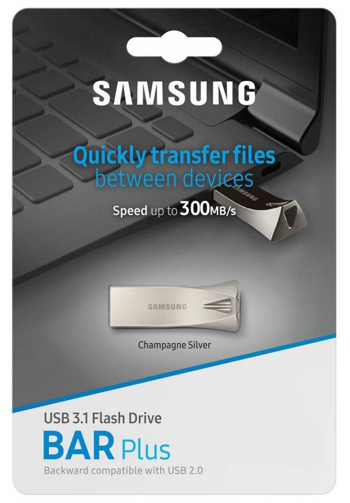 Usb flash samsung bar plus обзор