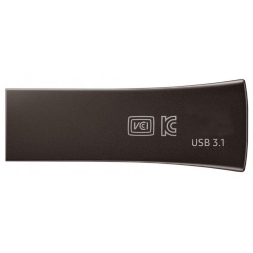 Купить Накопитель Samsung Bar Plus 128GB USB 3.1 Black (MUF-128BE4/APC) - цена в Харькове, Киеве, Днепре, Одессе
в интернет-магазине Telemart фото