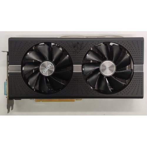 Видеокарта Sapphire Radeon RX 590 NITRO+ OC 8192MB (11289-05-20G) (Восстановлено продавцом, 846330) купить в Украине: Киев, Днепр, Харьков, Одесса  | Проверка совместимости, низкая цена, отзывы, характеристики от TELEMART фото