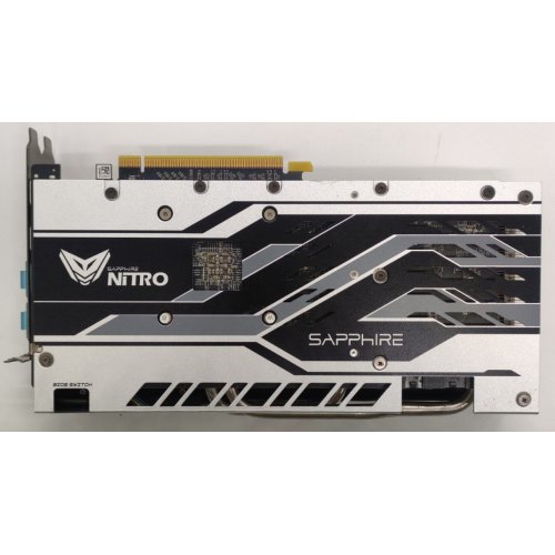 Видеокарта Sapphire Radeon RX 590 NITRO+ OC 8192MB (11289-05-20G) (Восстановлено продавцом, 846330) купить в Украине: Киев, Днепр, Харьков, Одесса  | Проверка совместимости, низкая цена, отзывы, характеристики от TELEMART фото