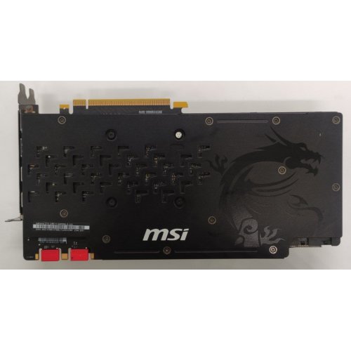 Відеокарта MSI GeForce GTX 1080 Ti Gaming X 11264MB (GTX 1080 TI GAMING X 11G) (Відновлено продавцем, 846332) купити в Україні: Київ, Львів, Хмельницький, Тернопіль, Івано-Франківськ | Перевірка сумісності, низька ціна, відгуки, характеристики від TELEMART фото