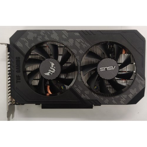 Відеокарта Asus TUF GeForce GTX 1650 Gaming 4096MB (TUF-GTX1650-4G-GAMING) (Відновлено продавцем, 846333) купити в Україні: Київ, Львів, Хмельницький, Тернопіль, Івано-Франківськ | Перевірка сумісності, низька ціна, відгуки, характеристики від TELEMART фото