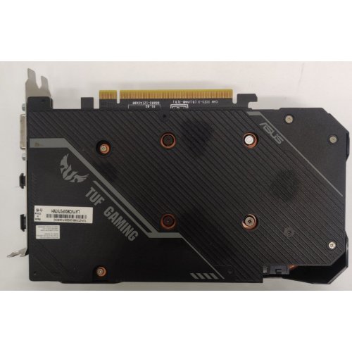 Відеокарта Asus TUF GeForce GTX 1650 Gaming 4096MB (TUF-GTX1650-4G-GAMING) (Відновлено продавцем, 846333) купити в Україні: Київ, Львів, Хмельницький, Тернопіль, Івано-Франківськ | Перевірка сумісності, низька ціна, відгуки, характеристики від TELEMART фото