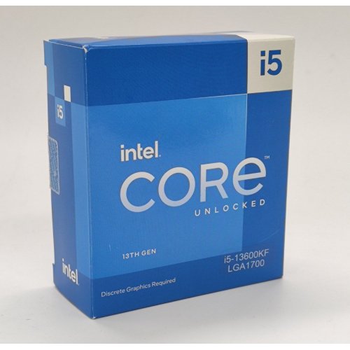 Процесор Intel Core i5-13600KF 3.5(5.1)GHz 24MB s1700 Box (BX8071513600KF) (Відновлено продавцем, 846334) купити в Україні: Київ, Львів, Хмельницький, Тернопіль, Івано-Франківськ | Перевірка сумісності, низька ціна, відгуки, характеристики від TELEMART фото