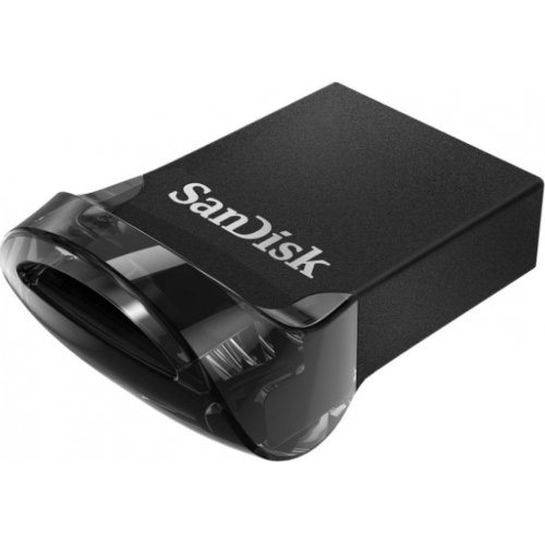 Купить Накопитель SanDisk Ultra Fit 32GB USB 3.1 Black (SDCZ430-032G-G46) - цена в Харькове, Киеве, Днепре, Одессе
в интернет-магазине Telemart фото