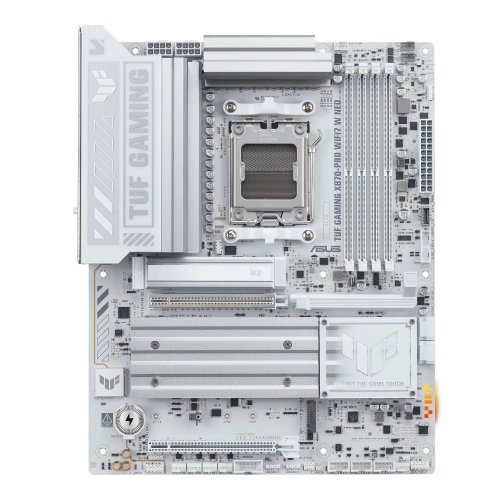 Материнская плата Asus TUF GAMING X870-PRO WIFI7 W NEO (sAM5, AMD X870) купить в Украине: Киев, Днепр, Харьков, Одесса  | Проверка совместимости, низкая цена, отзывы, характеристики от TELEMART фото