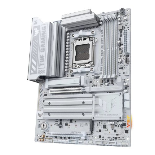 Материнская плата Asus TUF GAMING X870-PRO WIFI7 W NEO (sAM5, AMD X870) купить в Украине: Киев, Днепр, Харьков, Одесса  | Проверка совместимости, низкая цена, отзывы, характеристики от TELEMART фото
