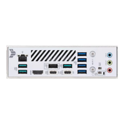 Материнская плата Asus TUF GAMING X870-PRO WIFI7 W NEO (sAM5, AMD X870) купить в Украине: Киев, Днепр, Харьков, Одесса  | Проверка совместимости, низкая цена, отзывы, характеристики от TELEMART фото