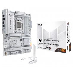 Материнская плата Asus TUF GAMING B850-PRO WIFI7 W NEO (sAM5, AMD B850)