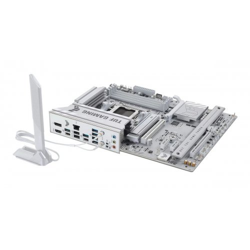 Материнская плата Asus TUF GAMING B850-PRO WIFI7 W NEO (sAM5, AMD B850) купить в Украине: Киев, Днепр, Харьков, Одесса  | Проверка совместимости, низкая цена, отзывы, характеристики от TELEMART фото