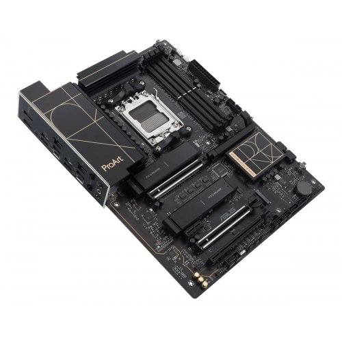 Материнська плата Asus ProArt B850-CREATOR WIFI NEO (sAM5, AMD B850) купити в Україні: Київ, Львів, Хмельницький, Тернопіль, Івано-Франківськ | Перевірка сумісності, низька ціна, відгуки, характеристики від TELEMART фото