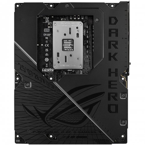 Материнская плата Asus ROG CROSSHAIR X870E DARK HERO (sAM5, AMD X870E) купить в Украине: Киев, Днепр, Харьков, Одесса  | Проверка совместимости, низкая цена, отзывы, характеристики от TELEMART фото