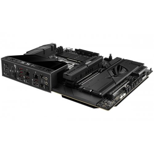 Материнская плата Asus ROG CROSSHAIR X870E DARK HERO (sAM5, AMD X870E) купить в Украине: Киев, Днепр, Харьков, Одесса  | Проверка совместимости, низкая цена, отзывы, характеристики от TELEMART фото