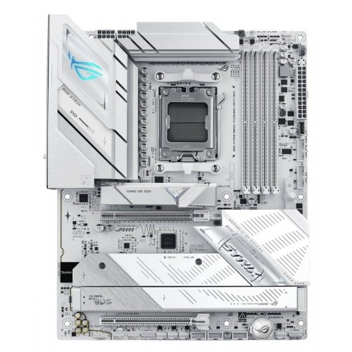 Материнська плата Asus ROG STRIX B850-A GAMING WIFI7 NEO (sAM5, AMD B850) купити в Україні: Київ, Львів, Хмельницький, Тернопіль, Івано-Франківськ | Перевірка сумісності, низька ціна, відгуки, характеристики від TELEMART фото