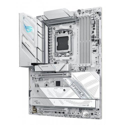 Материнська плата Asus ROG STRIX B850-A GAMING WIFI7 NEO (sAM5, AMD B850) купити в Україні: Київ, Львів, Хмельницький, Тернопіль, Івано-Франківськ | Перевірка сумісності, низька ціна, відгуки, характеристики від TELEMART фото