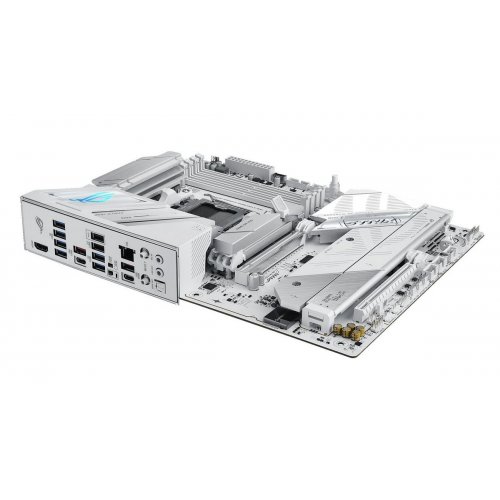 Материнська плата Asus ROG STRIX B850-A GAMING WIFI7 NEO (sAM5, AMD B850) купити в Україні: Київ, Львів, Хмельницький, Тернопіль, Івано-Франківськ | Перевірка сумісності, низька ціна, відгуки, характеристики від TELEMART фото