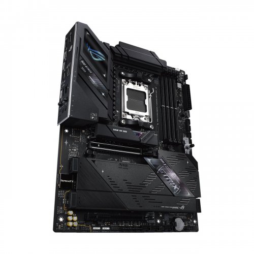 Материнська плата Asus ROG STRIX B850-F GAMING WIFI7 NEO (sAM5, AMD B850) купити в Україні: Київ, Львів, Хмельницький, Тернопіль, Івано-Франківськ | Перевірка сумісності, низька ціна, відгуки, характеристики від TELEMART фото