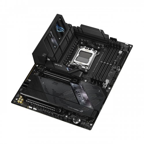 Материнська плата Asus ROG STRIX B850-F GAMING WIFI7 NEO (sAM5, AMD B850) купити в Україні: Київ, Львів, Хмельницький, Тернопіль, Івано-Франківськ | Перевірка сумісності, низька ціна, відгуки, характеристики від TELEMART фото