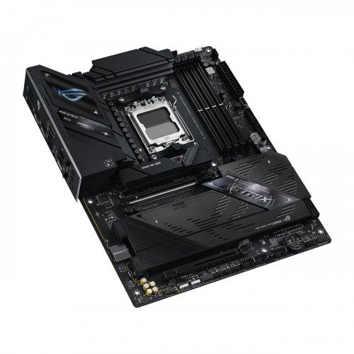 Материнська плата Asus ROG STRIX B850-F GAMING WIFI7 NEO (sAM5, AMD B850) купити в Україні: Київ, Львів, Хмельницький, Тернопіль, Івано-Франківськ | Перевірка сумісності, низька ціна, відгуки, характеристики від TELEMART фото