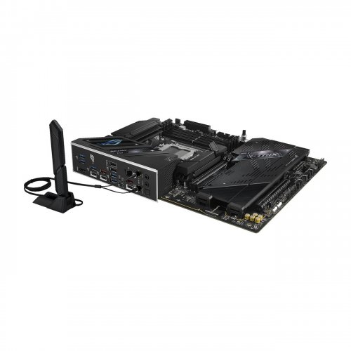 Материнська плата Asus ROG STRIX B850-F GAMING WIFI7 NEO (sAM5, AMD B850) купити в Україні: Київ, Львів, Хмельницький, Тернопіль, Івано-Франківськ | Перевірка сумісності, низька ціна, відгуки, характеристики від TELEMART фото