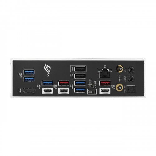 Материнська плата Asus ROG STRIX B850-F GAMING WIFI7 NEO (sAM5, AMD B850) купити в Україні: Київ, Львів, Хмельницький, Тернопіль, Івано-Франківськ | Перевірка сумісності, низька ціна, відгуки, характеристики від TELEMART фото