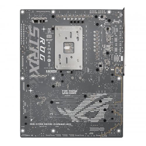 Материнська плата Asus ROG STRIX X870E-A GAMING WIFI7 NEO (sAM5, AMD X870E) купити в Україні: Київ, Львів, Хмельницький, Тернопіль, Івано-Франківськ | Перевірка сумісності, низька ціна, відгуки, характеристики від TELEMART фото