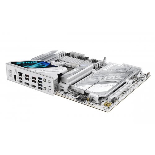 Материнська плата Asus ROG STRIX X870E-A GAMING WIFI7 NEO (sAM5, AMD X870E) купити в Україні: Київ, Львів, Хмельницький, Тернопіль, Івано-Франківськ | Перевірка сумісності, низька ціна, відгуки, характеристики від TELEMART фото