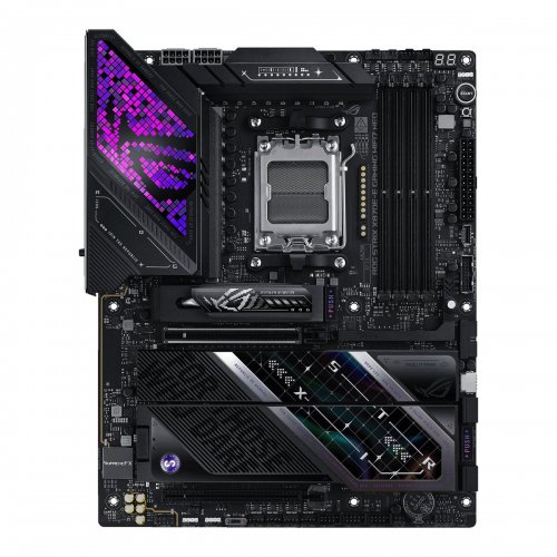 Материнська плата Asus ROG STRIX X870E-E GAMING WIFI7 NEO (sAM5, AMD X870E) купити в Україні: Київ, Львів, Хмельницький, Тернопіль, Івано-Франківськ | Перевірка сумісності, низька ціна, відгуки, характеристики від TELEMART фото