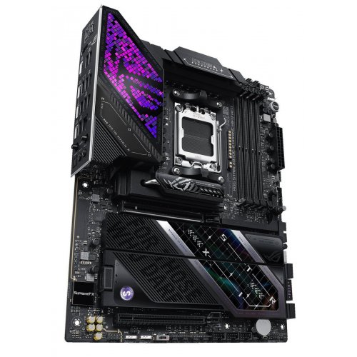 Материнська плата Asus ROG STRIX X870E-E GAMING WIFI7 NEO (sAM5, AMD X870E) купити в Україні: Київ, Львів, Хмельницький, Тернопіль, Івано-Франківськ | Перевірка сумісності, низька ціна, відгуки, характеристики від TELEMART фото