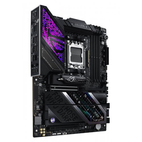 Материнська плата Asus ROG STRIX X870E-E GAMING WIFI7 NEO (sAM5, AMD X870E) купити в Україні: Київ, Львів, Хмельницький, Тернопіль, Івано-Франківськ | Перевірка сумісності, низька ціна, відгуки, характеристики від TELEMART фото