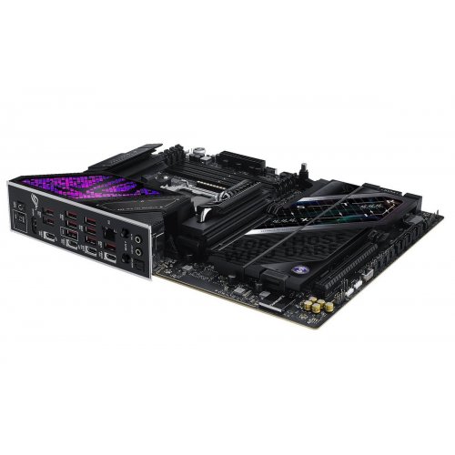 Материнська плата Asus ROG STRIX X870E-E GAMING WIFI7 NEO (sAM5, AMD X870E) купити в Україні: Київ, Львів, Хмельницький, Тернопіль, Івано-Франківськ | Перевірка сумісності, низька ціна, відгуки, характеристики від TELEMART фото