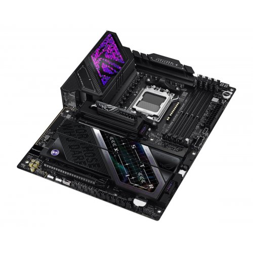 Материнська плата Asus ROG STRIX X870E-E GAMING WIFI7 NEO (sAM5, AMD X870E) купити в Україні: Київ, Львів, Хмельницький, Тернопіль, Івано-Франківськ | Перевірка сумісності, низька ціна, відгуки, характеристики від TELEMART фото