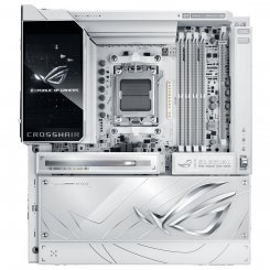 Материнська плата Asus ROG CROSSHAIR X870E GLACIAL (sAM5, AMD X870E)