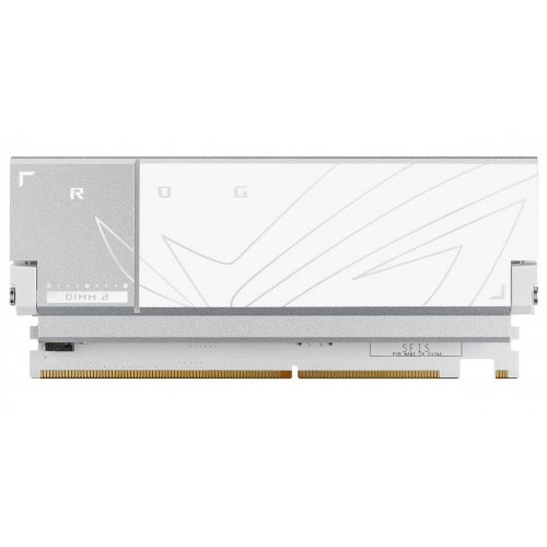 Материнська плата Asus ROG CROSSHAIR X870E GLACIAL (sAM5, AMD X870E) купити в Україні: Київ, Львів, Хмельницький, Тернопіль, Івано-Франківськ | Перевірка сумісності, низька ціна, відгуки, характеристики від TELEMART фото