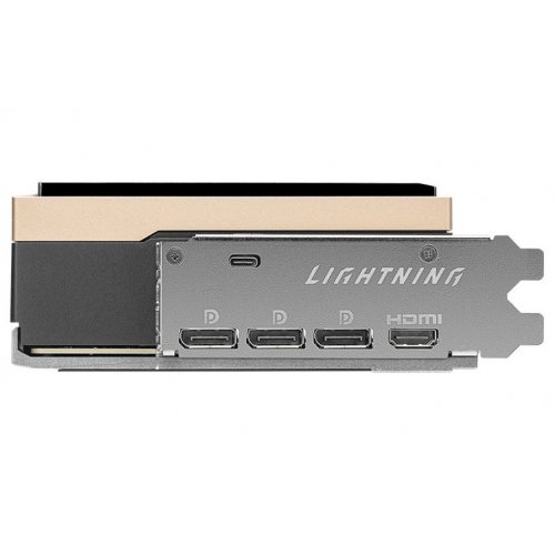 Видеокарта MSI GeForce RTX 5090 LIGHTNING Z 32768MB (RTX 5090 32G LIGHTNING Z) купить в Украине: Киев, Днепр, Харьков, Одесса  | Проверка совместимости, низкая цена, отзывы, характеристики от TELEMART фото