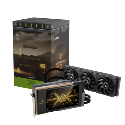 Видеокарта MSI GeForce RTX 5090 LIGHTNING Z 32768MB (RTX 5090 32G LIGHTNING Z)