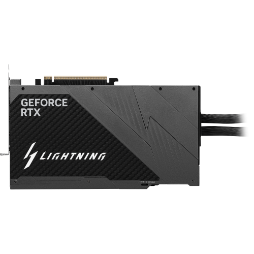Видеокарта MSI GeForce RTX 5090 LIGHTNING Z 32768MB (RTX 5090 32G LIGHTNING Z) купить в Украине: Киев, Днепр, Харьков, Одесса  | Проверка совместимости, низкая цена, отзывы, характеристики от TELEMART фото