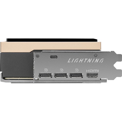 Видеокарта MSI GeForce RTX 5090 LIGHTNING Z 32768MB (RTX 5090 32G LIGHTNING Z) купить в Украине: Киев, Днепр, Харьков, Одесса  | Проверка совместимости, низкая цена, отзывы, характеристики от TELEMART фото