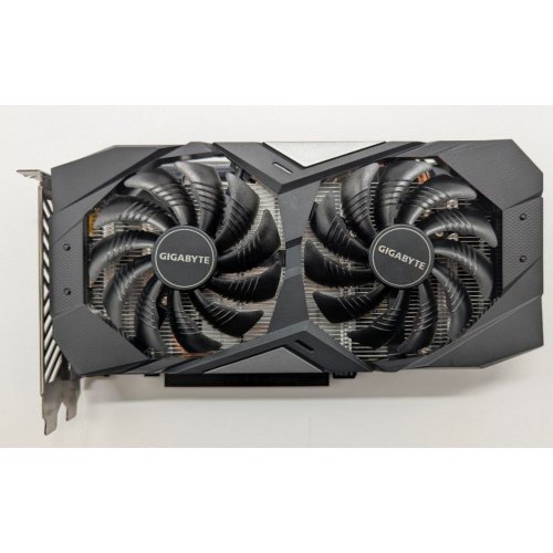 Відеокарта Gigabyte GeForce GTX 1650 SUPER WINDFORCE OC 4096MB (GV-N165SWF2OC-4GD) (Відновлено продавцем, 846472) купити в Україні: Київ, Львів, Хмельницький, Тернопіль, Івано-Франківськ | Перевірка сумісності, низька ціна, відгуки, характеристики від TELEMART фото