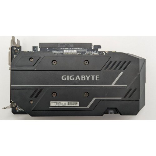 Відеокарта Gigabyte GeForce GTX 1650 SUPER WINDFORCE OC 4096MB (GV-N165SWF2OC-4GD) (Відновлено продавцем, 846472) купити в Україні: Київ, Львів, Хмельницький, Тернопіль, Івано-Франківськ | Перевірка сумісності, низька ціна, відгуки, характеристики від TELEMART фото