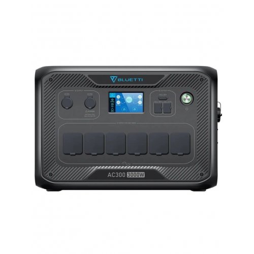 Зарядна станція з акумуляторним модулем BLUETTI AC300 3000W + B500K 5120Wh купити в Україні: Київ, Львів, Хмельницький, Тернопіль, Івано-Франківськ | Низька ціна, відгуки, характеристики від TELEMART фото