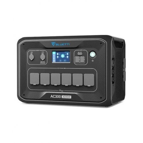 Зарядна станція з акумуляторним модулем BLUETTI AC300 3000W + B500K 5120Wh купити в Україні: Київ, Львів, Хмельницький, Тернопіль, Івано-Франківськ | Низька ціна, відгуки, характеристики від TELEMART фото