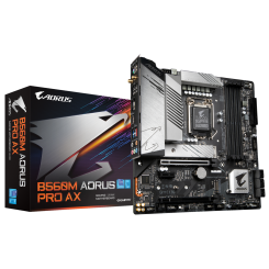 Материнская плата Gigabyte B560M AORUS PRO AX (s1200, Intel B560) (Восстановлено продавцом, 846494)